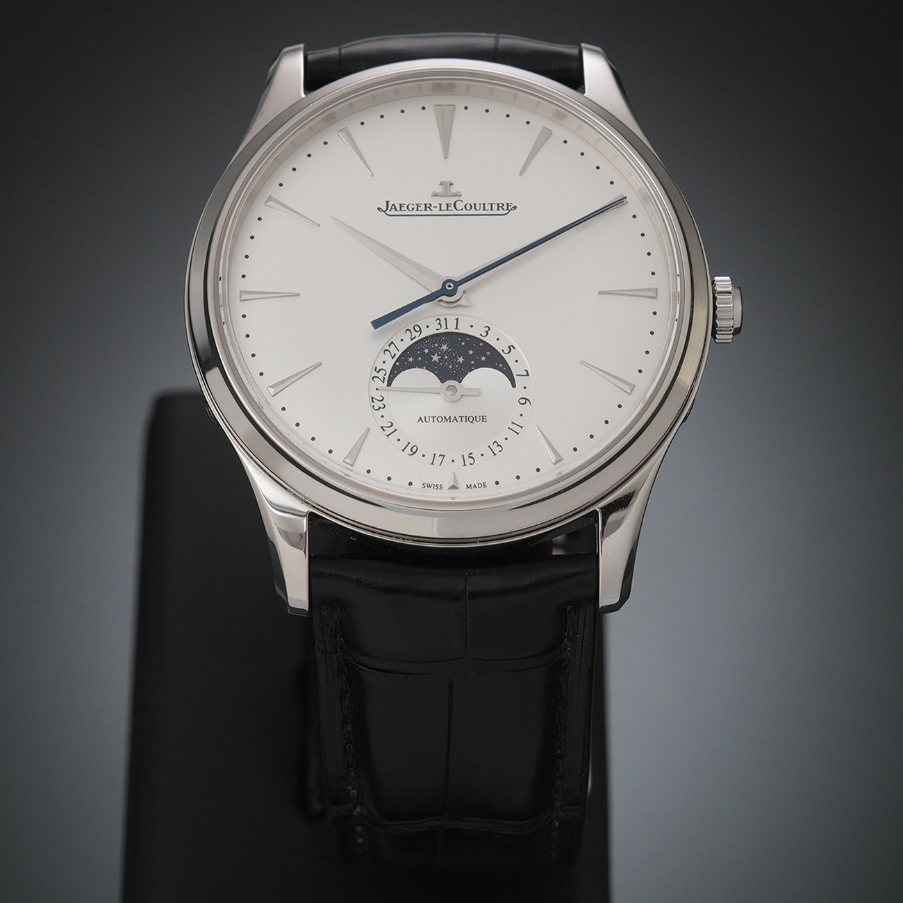 JAEGER LECOULTRE(USED)예거 르쿨트르 울트라씬 문페이즈 Q1368430